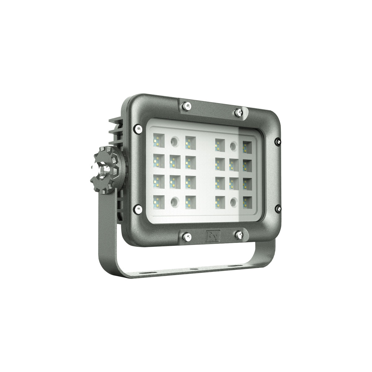 Proiector LED ANTIEX Secom ATEX40 30W cu kit de emergenta 1h zona 1/21 lumina rece IP66